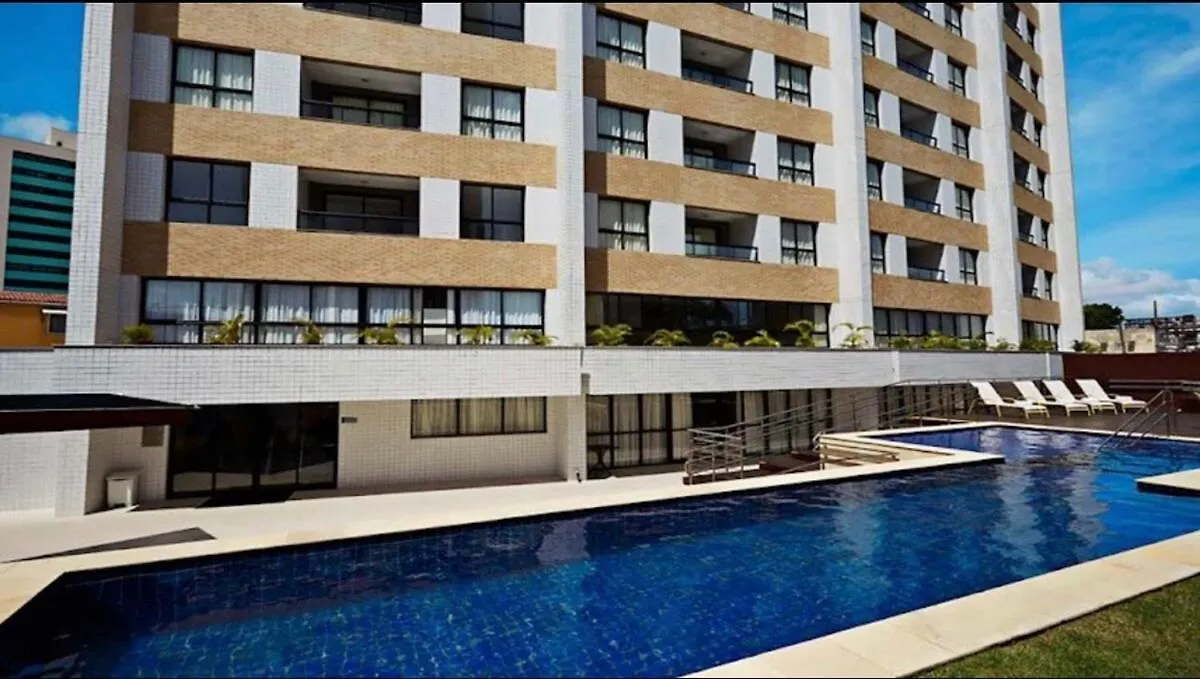 Appartement Flat Em Ponta Nega Com Vista Para O Mar Natal Brésil