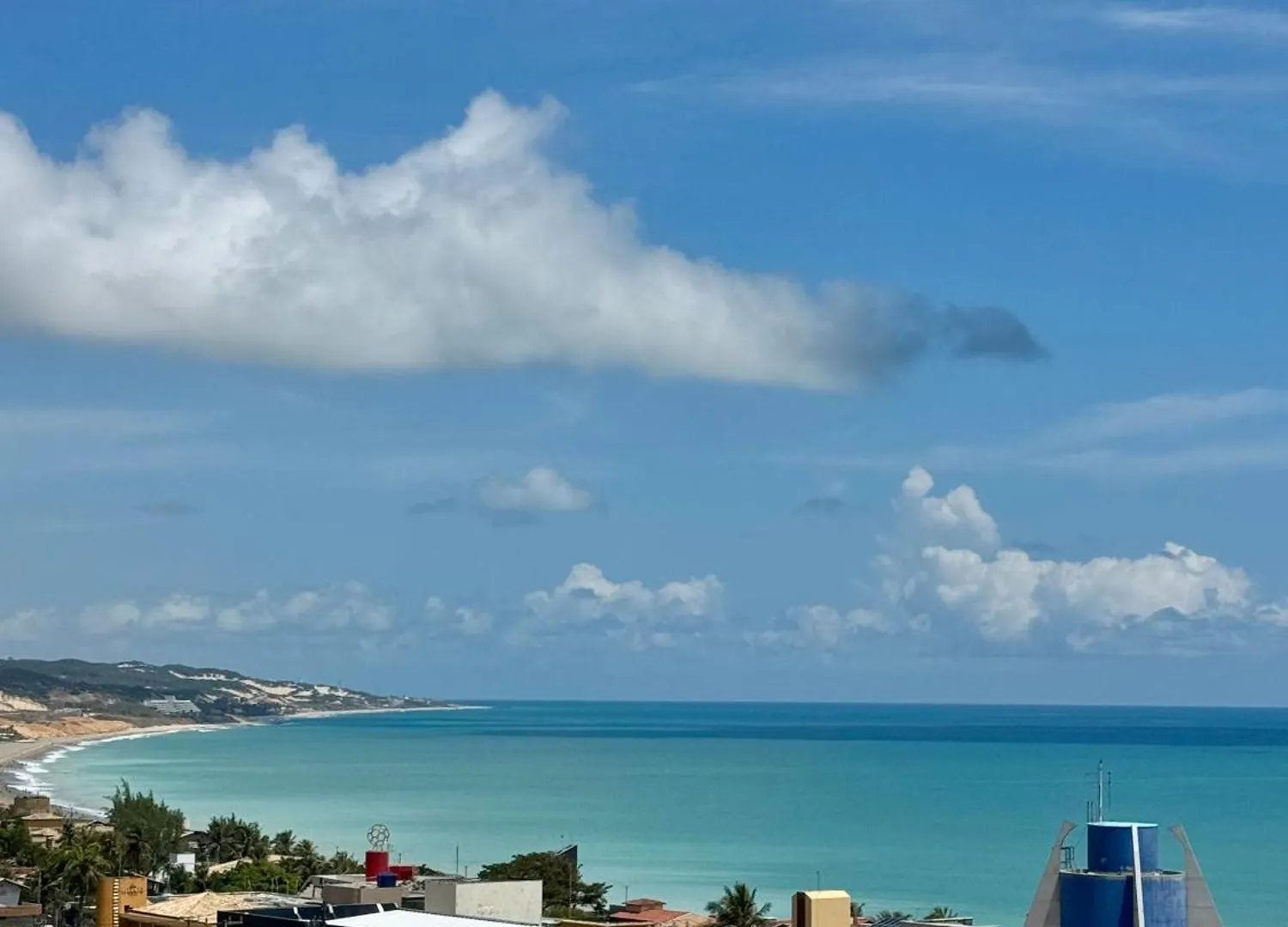 Appartement Flat Em Ponta Nega Com Vista Para O Mar Natal Brésil