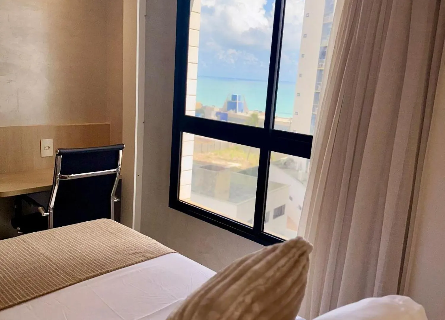 Appartement Flat Em Ponta Nega Com Vista Para O Mar Natal