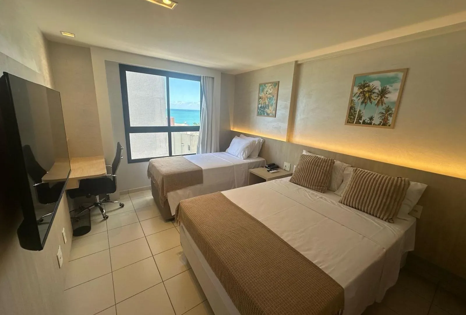 Flat Em Ponta Nega Com Vista Para O Mar Natal