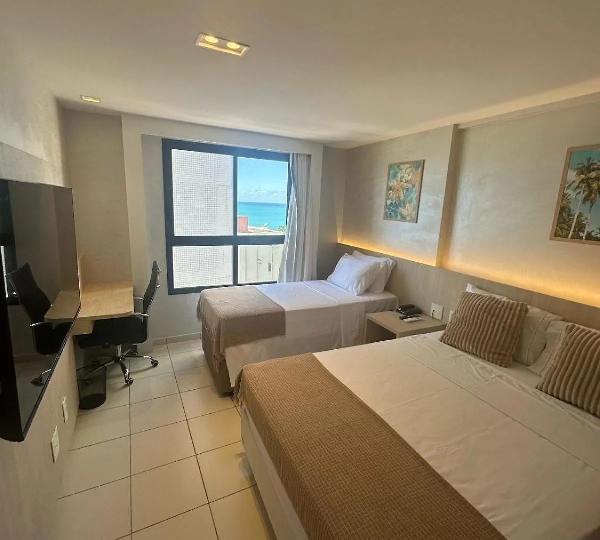 Appartement Flat Em Ponta Nega Com Vista Para O Mar Natal