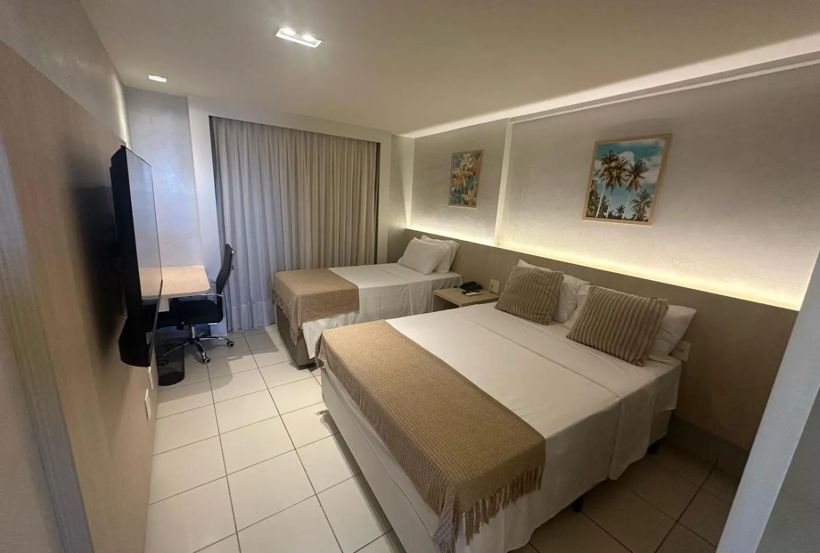 Flat Em Ponta Nega Com Vista Para O Mar Natal