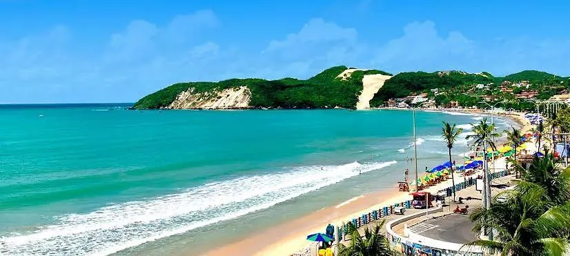 Flat Em Ponta Nega Com Vista Para O Mar 纳塔耳