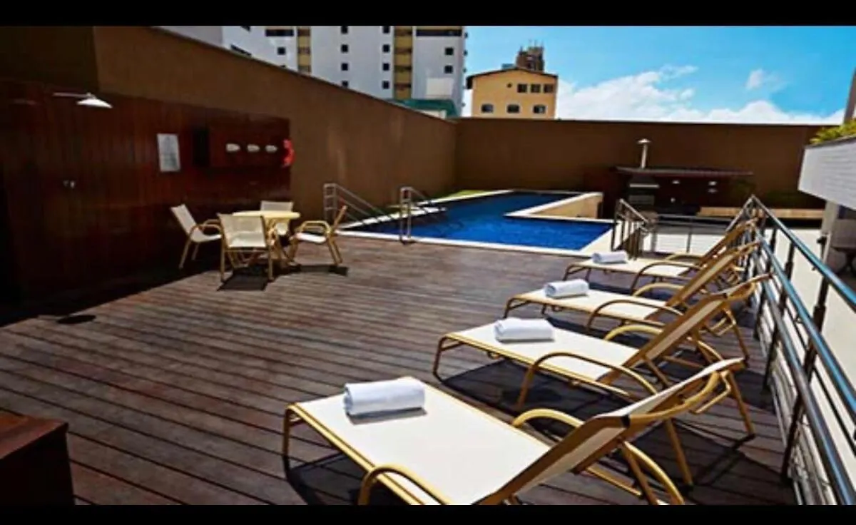 Flat Em Ponta Nega Com Vista Para O Mar 纳塔耳 0*,  巴西