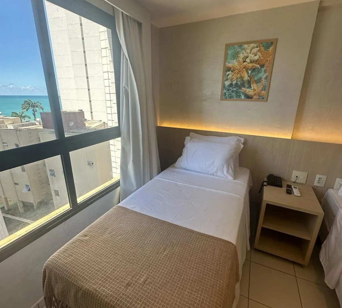 Flat Em Ponta Nega Com Vista Para O Mar 纳塔耳 0*,